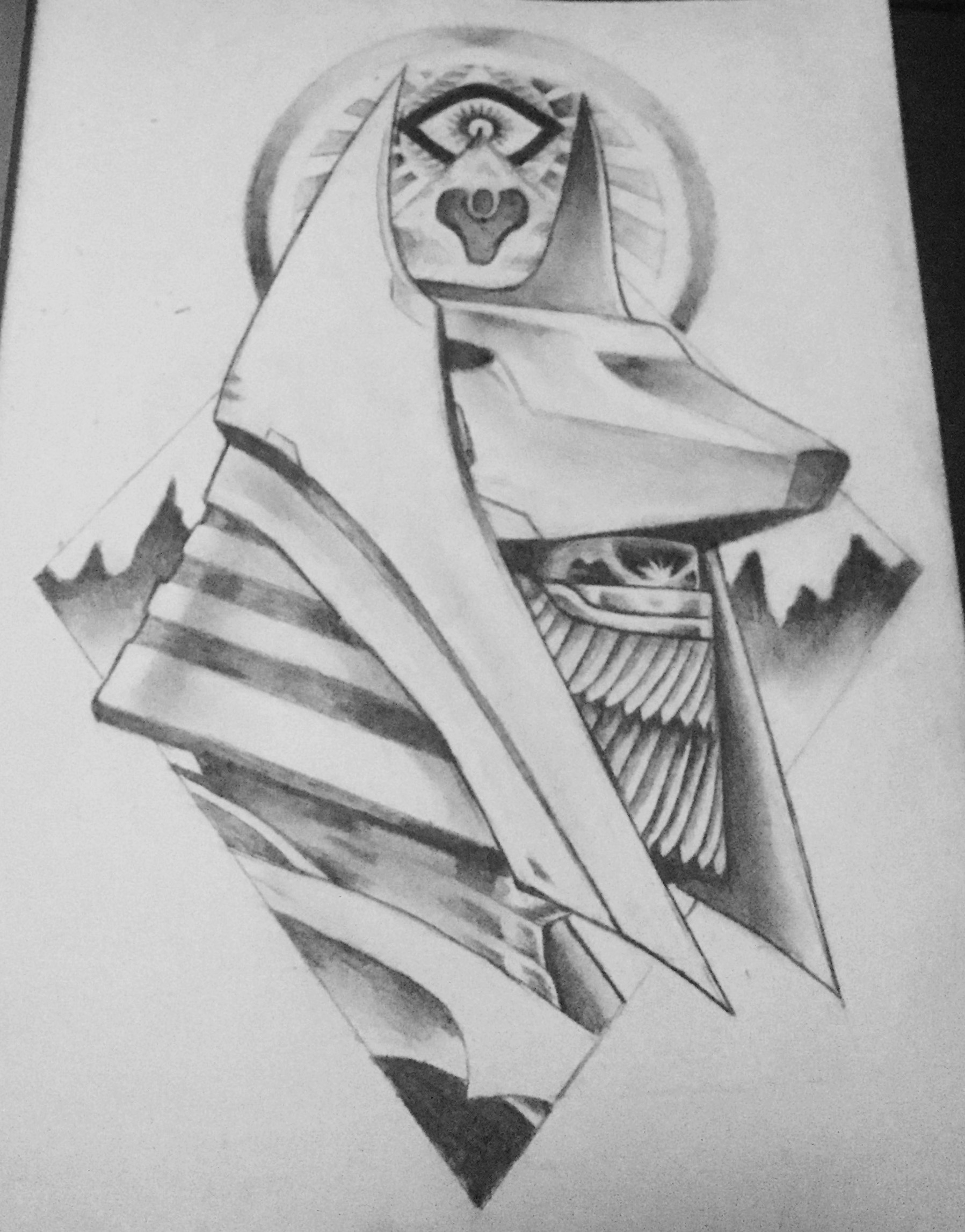 1797x2294 warlock drawing - Warlock Drawing