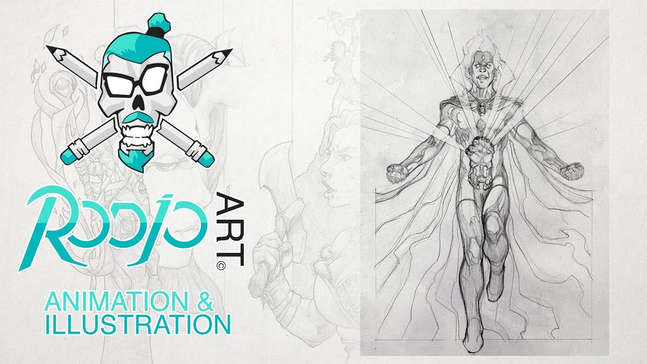 1280x720 drawing time! - Warlock Drawing