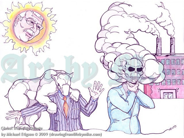 640x480 Drawing From Life - Warming Drawing