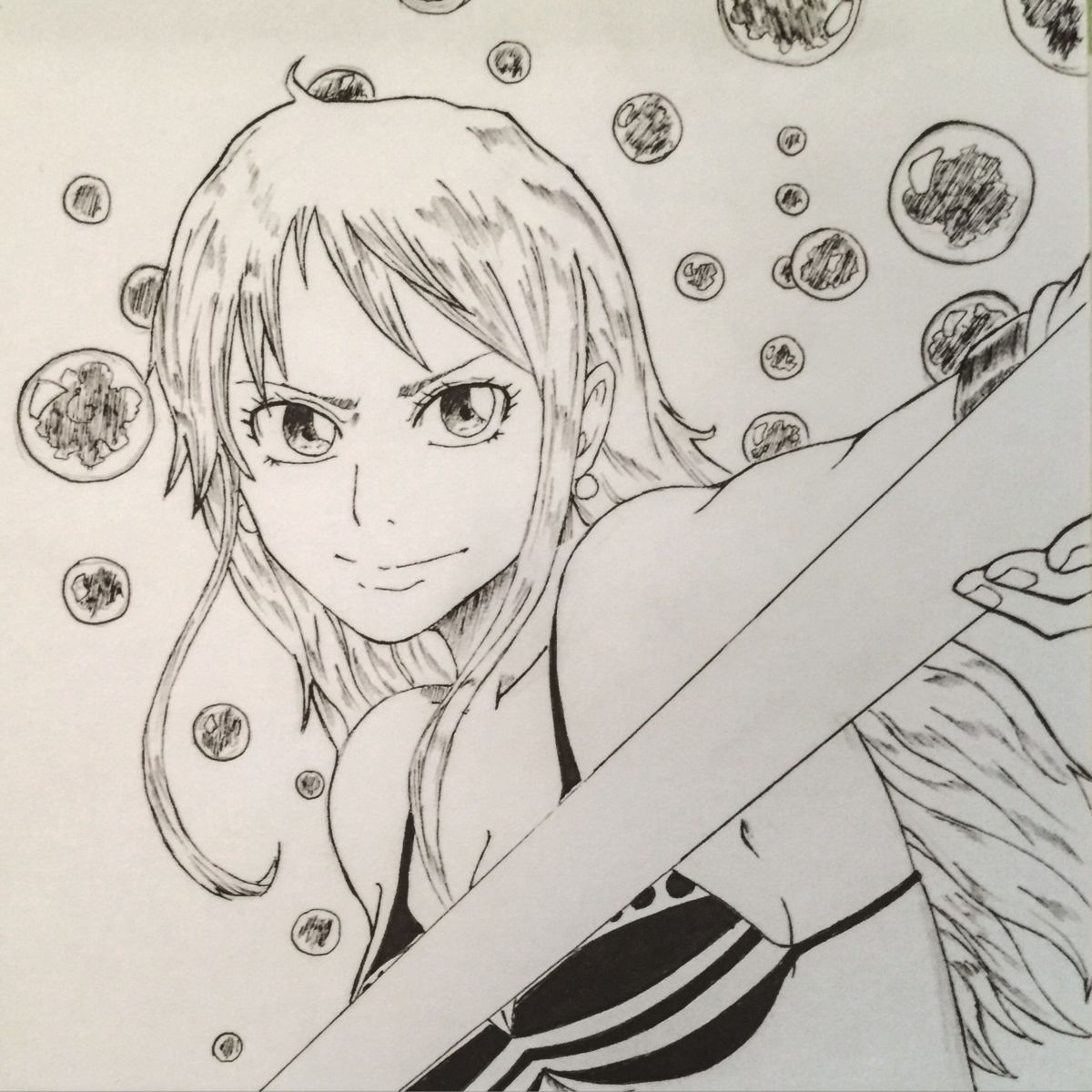 1200x1200 Storm Warning Drawing - Warning Drawing