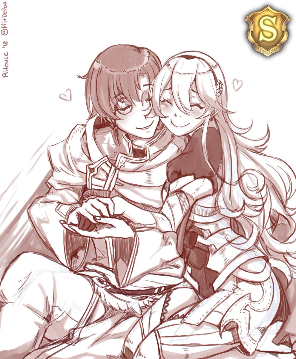 991x1200 today i was feeling like drawing this weird couple - Warning Drawing