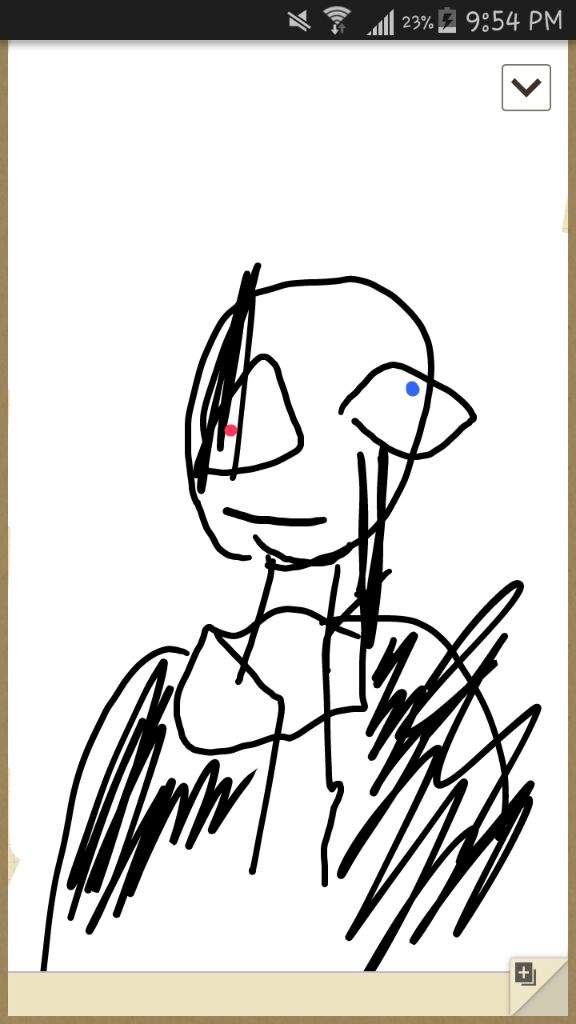 576x1024 Warning Really Bad Drawing Ahead Glitchtale Amino - Warning Drawing