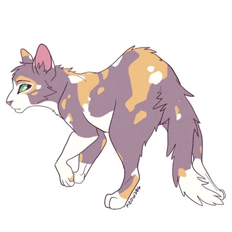 Warrior Cat Drawing Ideas at PaintingValley.com | Explore collection of ...