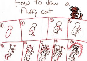 300x210 Warrior Cats Drawings Step Step Warrior Cat Drawing Ideas - Warrior Cat Drawing Ideas