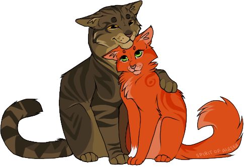 485x333 Ravenpaw, Graypaw, And Firepaw Warriors Warrior - Warrior Cat Drawing Ideas
