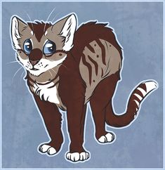 Warrior Cat Drawing Ideas at PaintingValley.com | Explore collection of ...