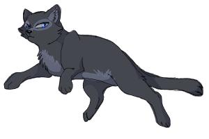 300x200 How To Draw Warrior Cats Step - Warrior Cat Drawings
