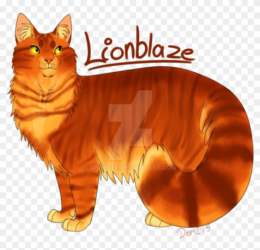 840x806 Lionblaze Warrior Cats Drawing - Warrior Cat Drawings