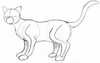 320x204 Warriors Thunderclan How To Draw Warrior Cats - Warrior Cat Drawings