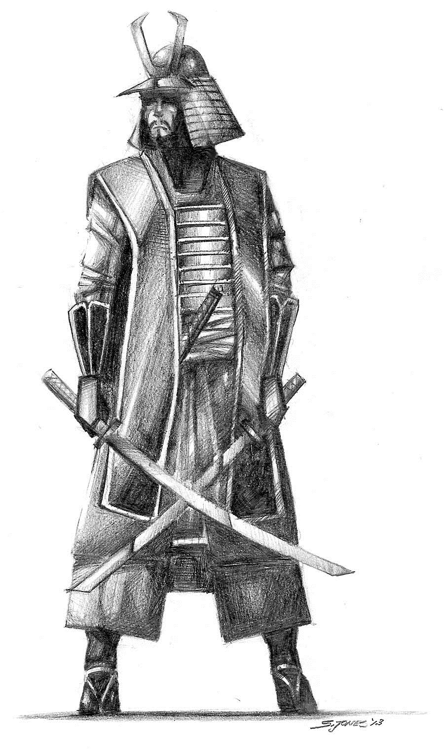 900x1517 Death Drawing Warrior For Free Download - Warrior Drawing