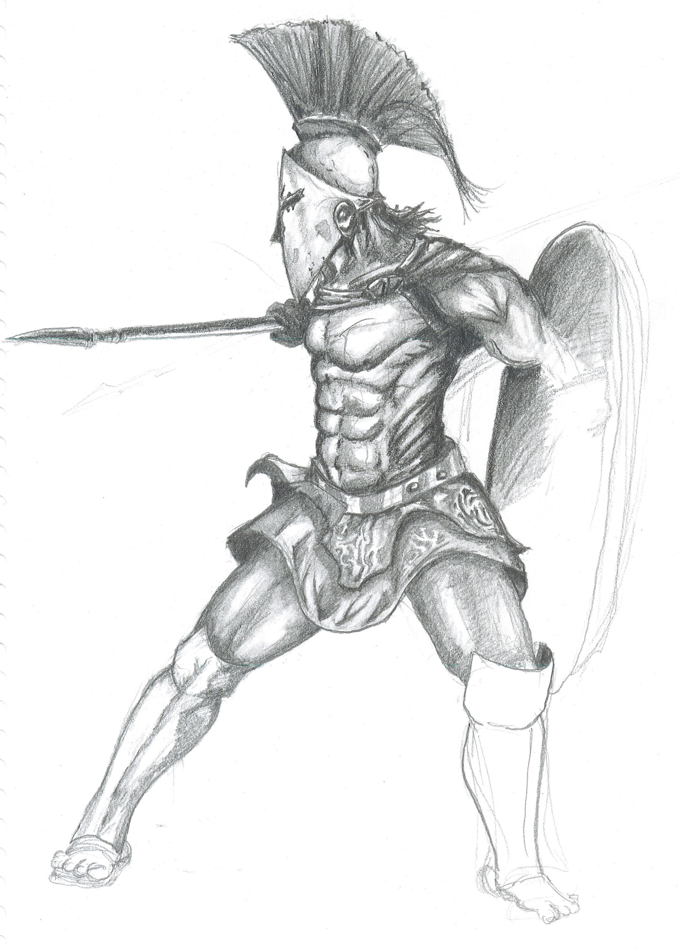 2171x3037 Viking Warrior Tattoo Graphic Hawaiian Warrior Tattoo Drawing - Warrior Drawing
