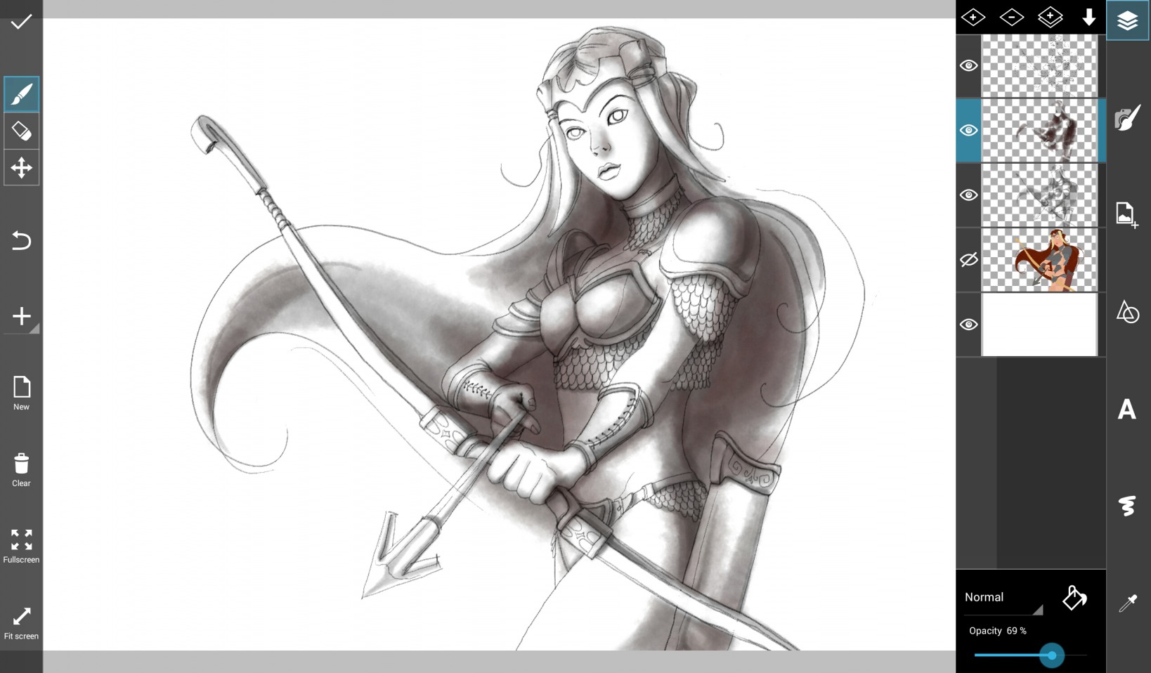 1638x958 drawing tutorial learn how to draw an amazon warrior woman - Warrior Woman Drawing