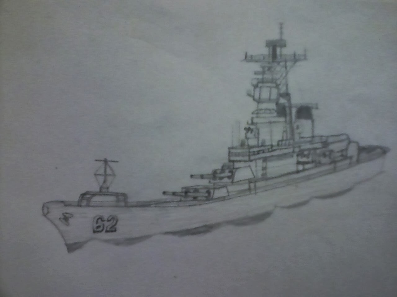 1280x960 learn to draw absolutely fantastic pictures learn to draw - Warship Drawing