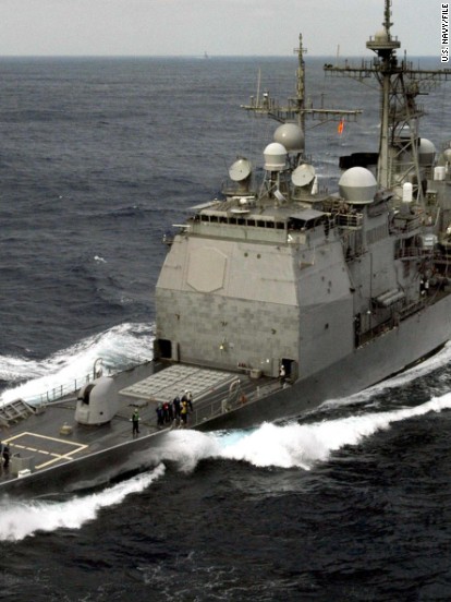 414x552 us sails warship past contested islands in south china sea - Warship Drawing