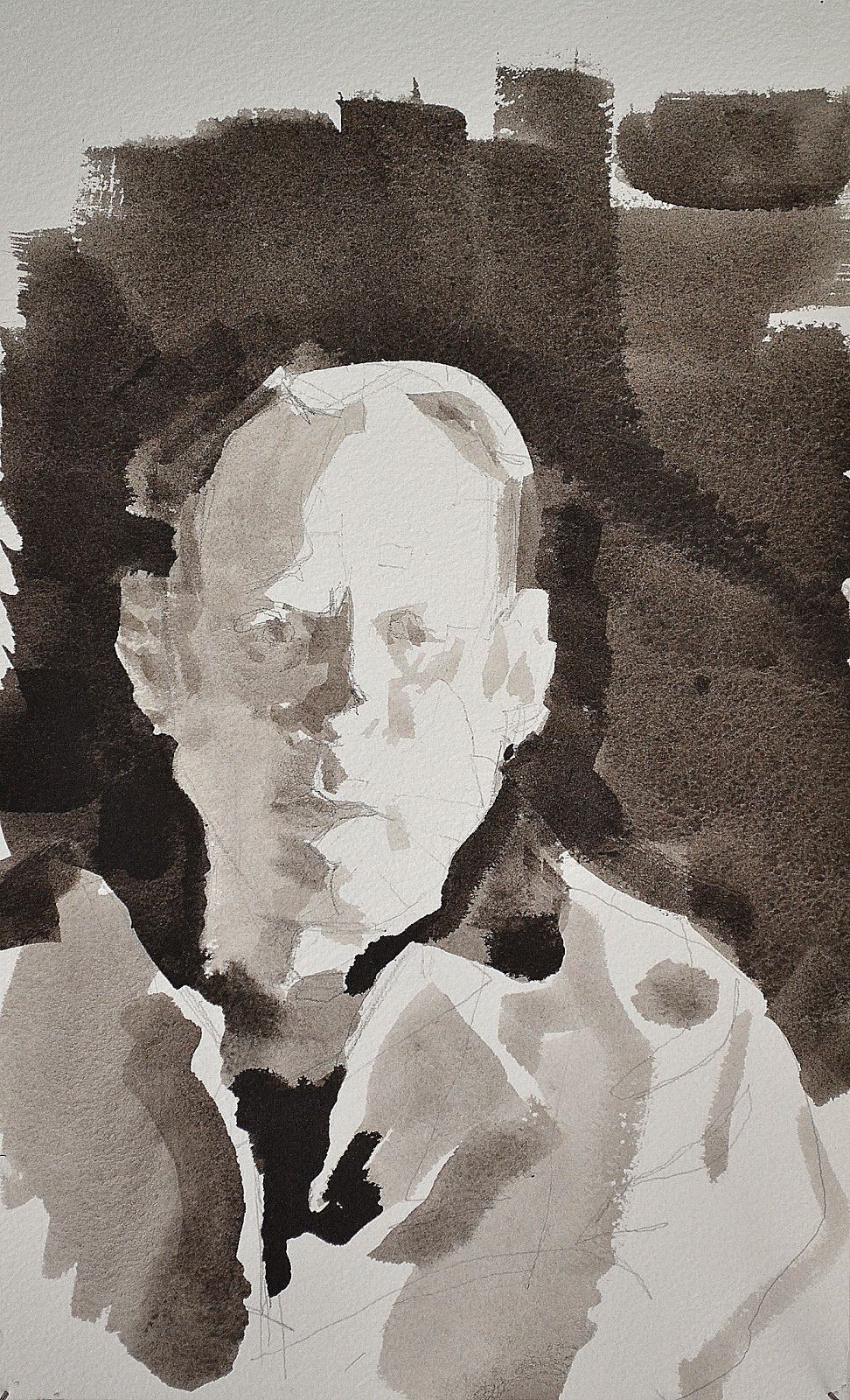 972x1600 painting powers of observation philip geiger ink wash drawings - Wash Drawing