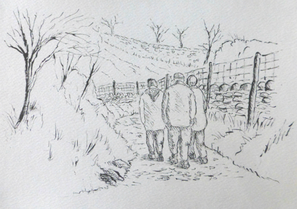 600x422 tips for painting line wash arttutor - Wash Drawing