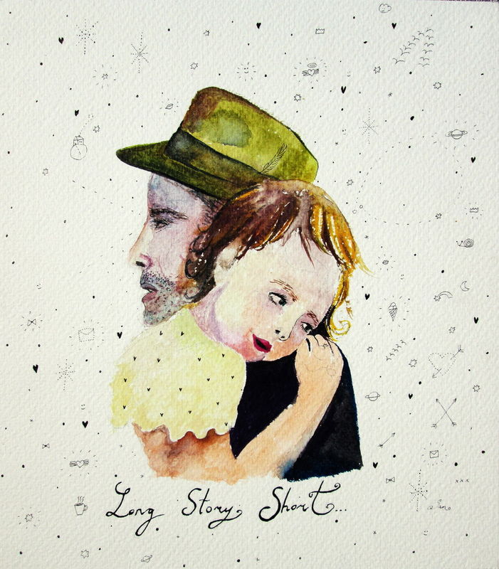 701x800 wash drawings sanda - Wash Drawing