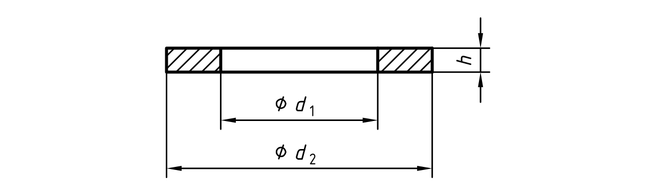 1282x384 ce bolt nut washer assembly - Washer Drawing