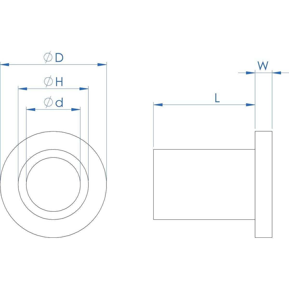 Washer Drawing at Explore collection of Washer Drawing