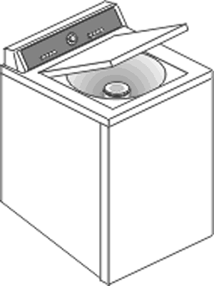 300x401 washing machine repair manuals contents - Washing Machine Drawing