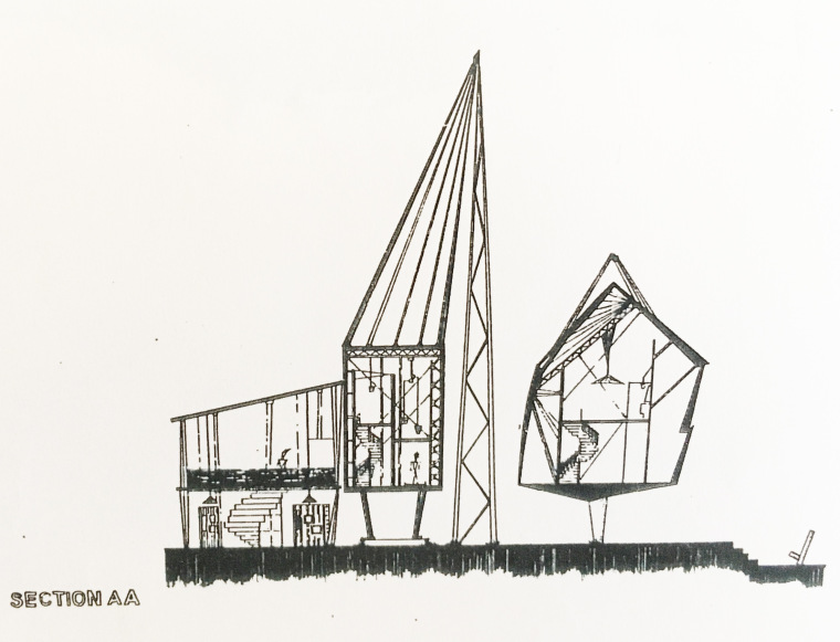 760x581 Center For Democracy Washington Dc Section Drawing - Washington Dc Drawing