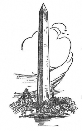 263x420 washington monument - Washington Monument Drawing
