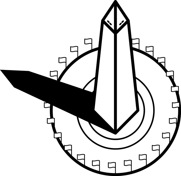 600x584 washington monument on behance - Washington Monument Drawing