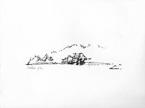 300x224 Washington State Ferry Drawings Fine Art America - Washington State Drawing