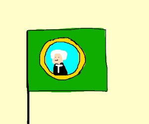 300x250 Washington State Flag Drawing - Washington State Drawing