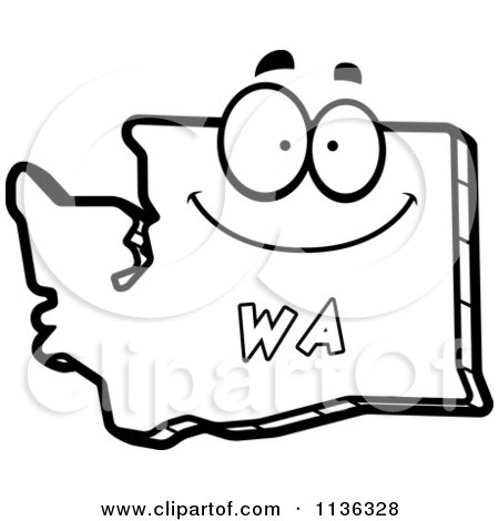 450x470 Wsu Logo Template - Washington State Drawing