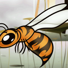 220x220 how to draw how to draw a wasp for kids - Wasp Drawing