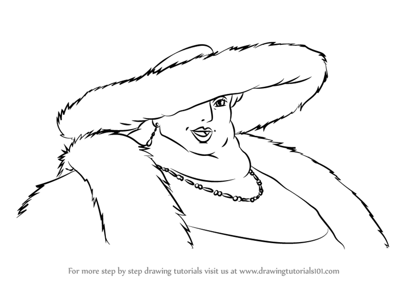 800x567 learn how to draw witch of the waste from howl's moving castle - Waste Drawing