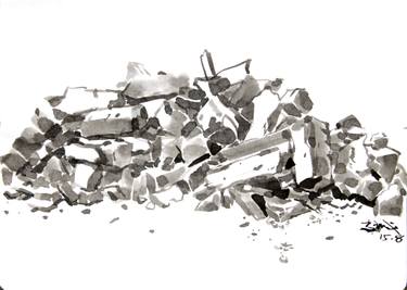 375x267 the construction waste drawing - Waste Drawing