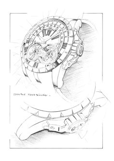 236x333 Best Watch Drawing Images Industrial Design Sketch, Product - Watch Design Drawing