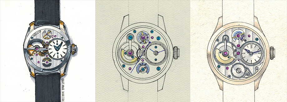 Watch Design Drawing at PaintingValley.com | Explore collection of ...