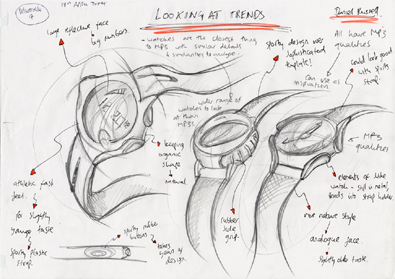395x279 Portfolio - Watch Design Drawing