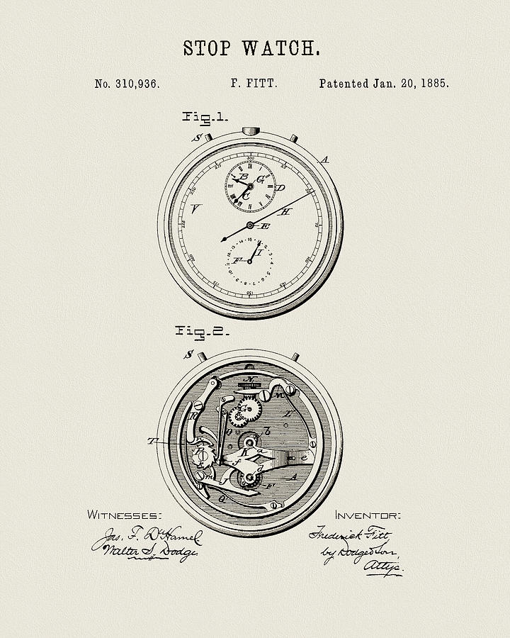 720x900 Watch Design Drawing - Watch Design Drawing