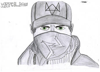 344x250 watch dogs - Watch Dogs Drawing