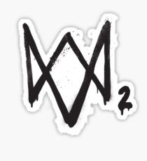 210x230 watch dogs drawing stickers redbubble - Watch Dogs Drawing
