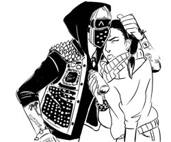 250x207 watch dogs sitara tumblr - Watch Dogs Drawing