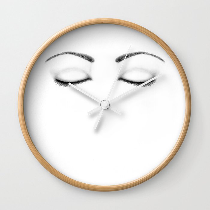 700x700 Closed Eyes Original Sketch Drawing - Watch Drawing