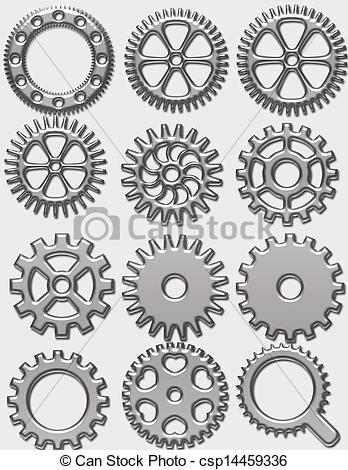 348x470 gears, watch parts - Watch Gears Drawing