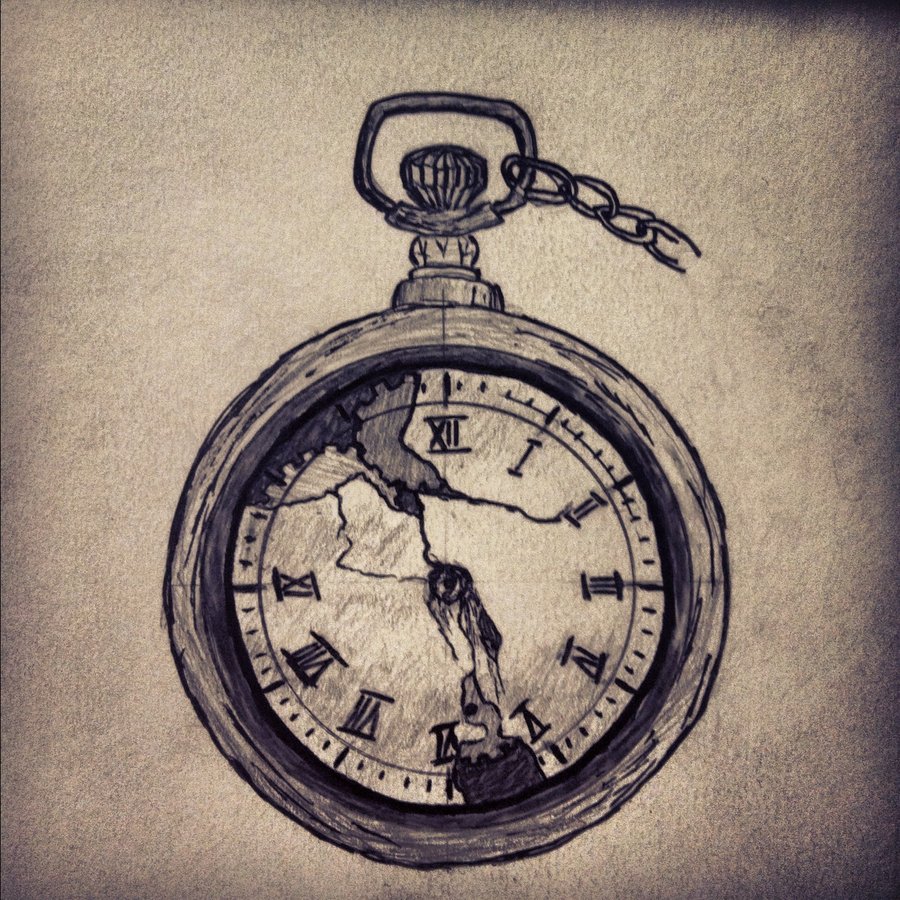 900x900 pocketwatch time gears clock rose tattoo drawing tattoo ideas - Watch Gears Drawing