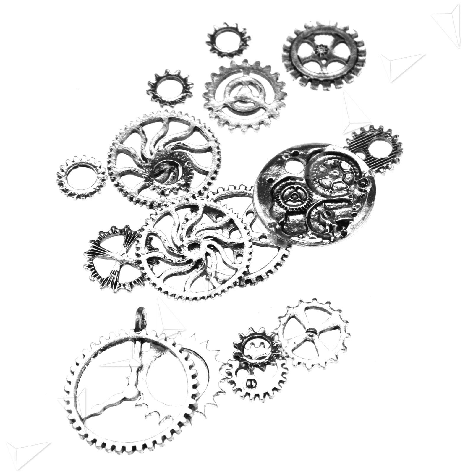 1600x1600 steampunk cyberpunk cogs gears wheel punk diy jewelry craft - Watch Gears Drawing