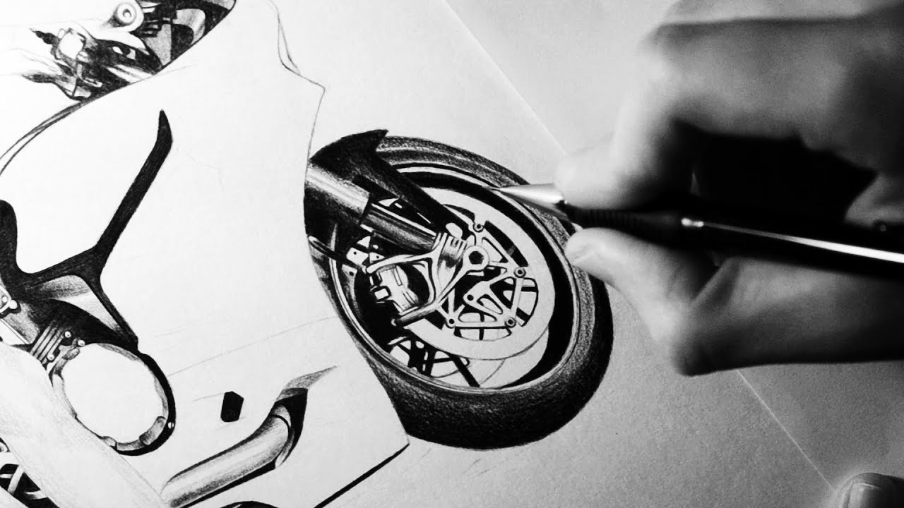 1280x720 hyperrealistic pencil drawing - Watch Pencil Drawing