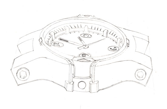 550x360 d'source introduction product drawing d'source digital online - Watch Pencil Drawing