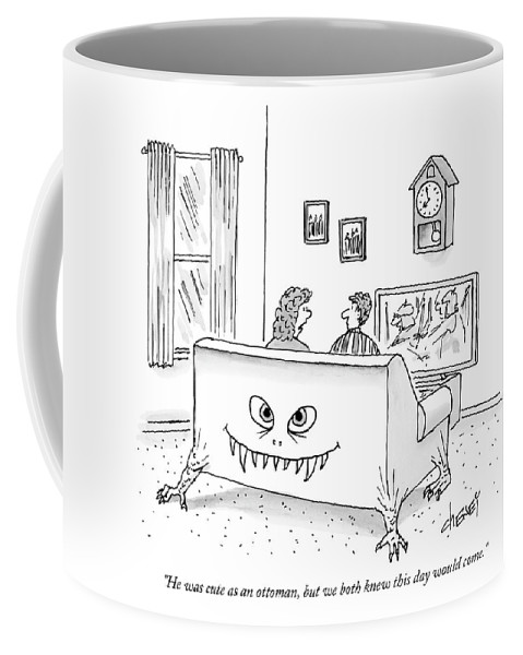479x600 A Couple Sit Watching Tv On A Sofa That Coffee Mug For Sale - Watching Tv Drawing