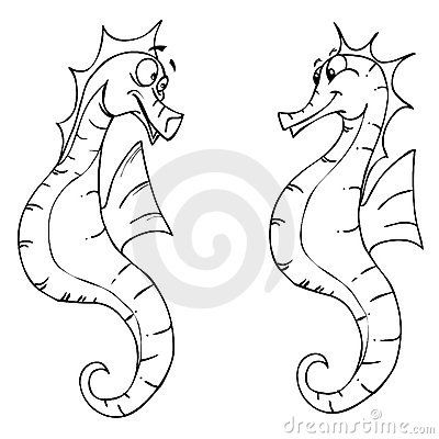 400x400 Cute Water Animal Drawings - Water Animals Drawing