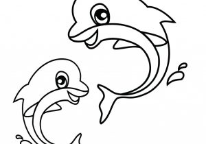 300x210 Dolphin How To Draw Sea Animals Step - Water Animals Drawing