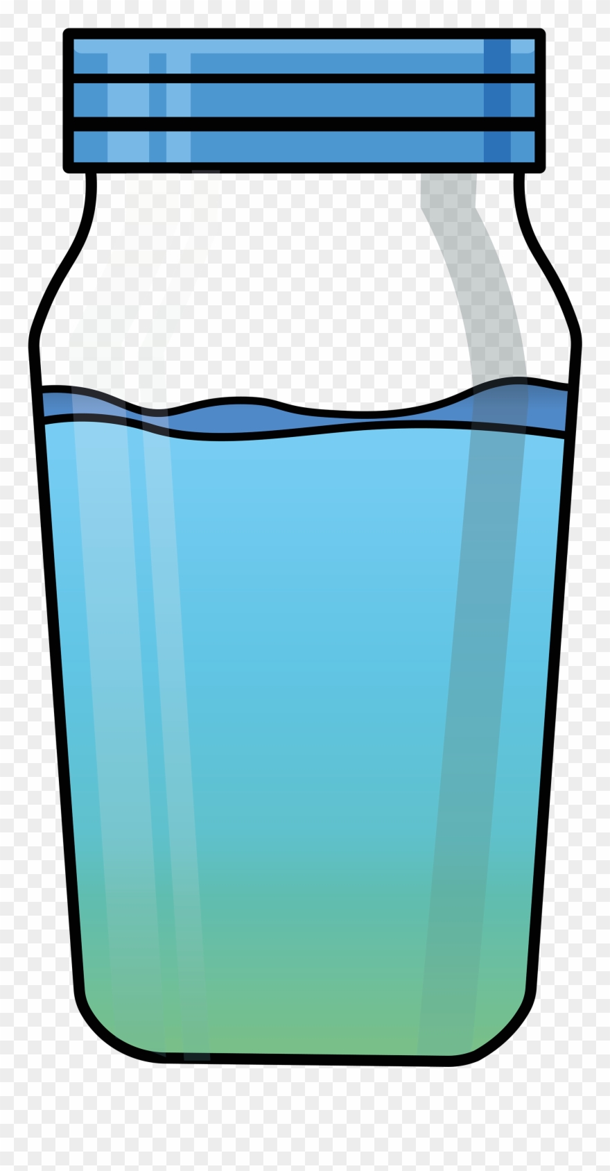 880x1688 Slurp Illustration On Behance - Water Bottle Drawing